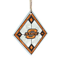 The Memory Company Oklahoma State Cowboys Art Glass Ornament