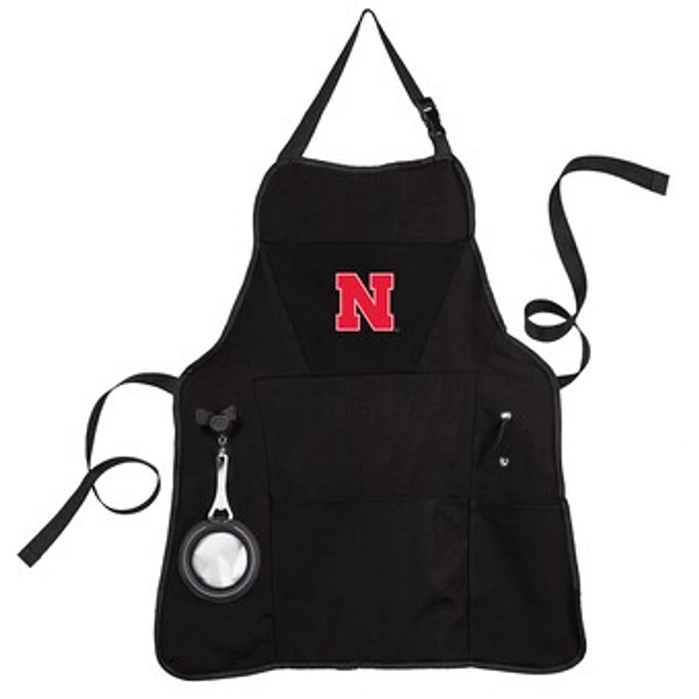 Nebraska Huskers Four-Pocket Apron