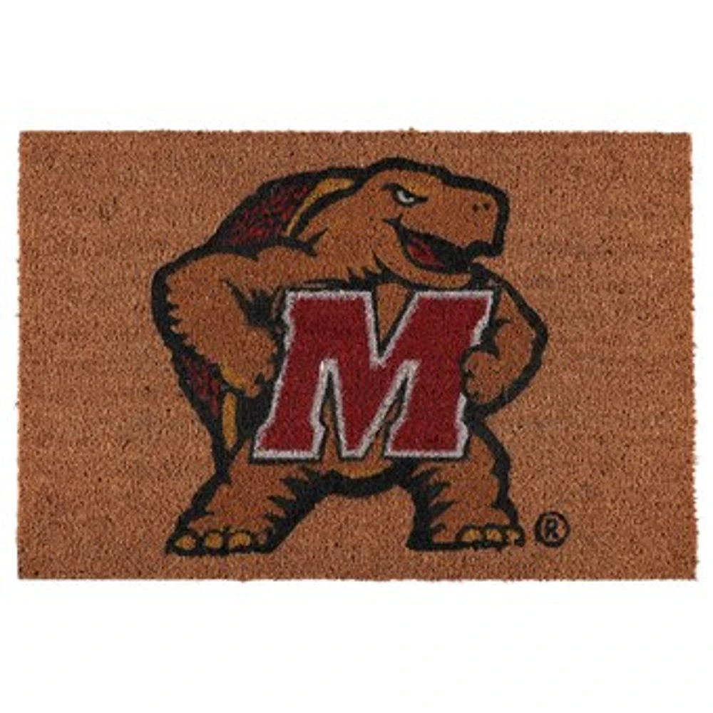 Maryland Terrapins Logo 20'' x 30'' Coir Doormat