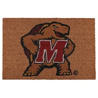 Maryland Terrapins Logo 20'' x 30'' Coir Doormat