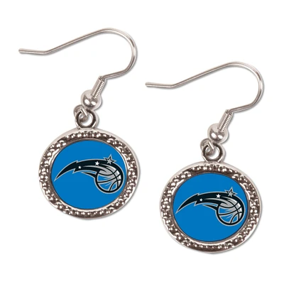 Women's Orlando Magic WinCraft Round Dangle Earrings