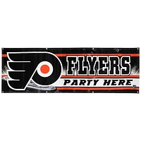 WinCraft Philadelphia Flyers 2' x 6' Horizontal Banner