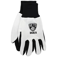 Brooklyn Nets WinCraft Two-Tone Utility Gloves