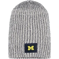 Women's Love Your Melon  Gray Michigan Wolverines Beanie 