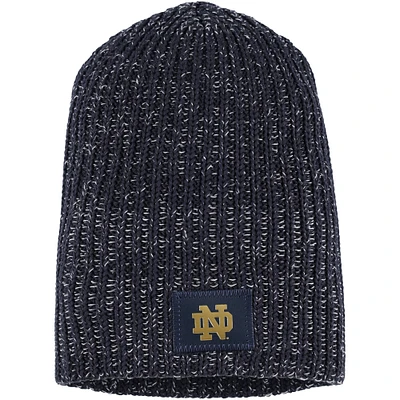 Women's Love Your Melon Navy Notre Dame Fighting Irish Beanie