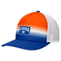 Men's Top of the World Royal/Orange Florida Gators Daybreak Foam Trucker Adjustable Hat