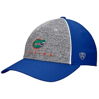 Men's Top of the World Heather Gray Florida Gators Nimble Adjustable Hat