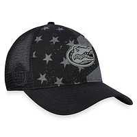 Men's Top of the World Black Florida Gators OHT Stealth Trucker Adjustable Hat