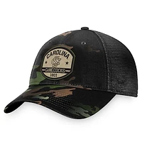 Men's Top of the World Black South Carolina Gamecocks OHT Delegate Trucker Adjustable Hat