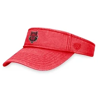 Men's Top of the World Cardinal Arkansas State Red Wolves Terry Adjustable Visor