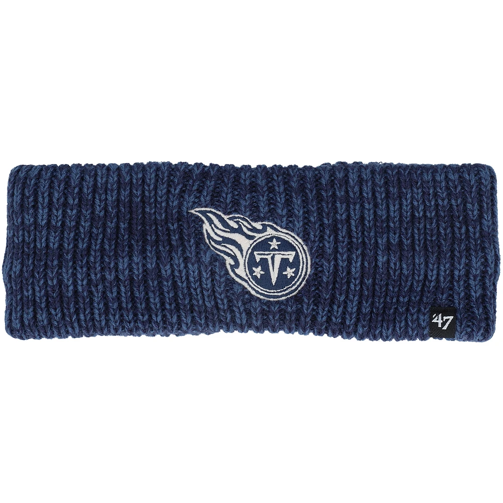 Women's '47 Heather Navy Tennessee Titans Meeko Headband