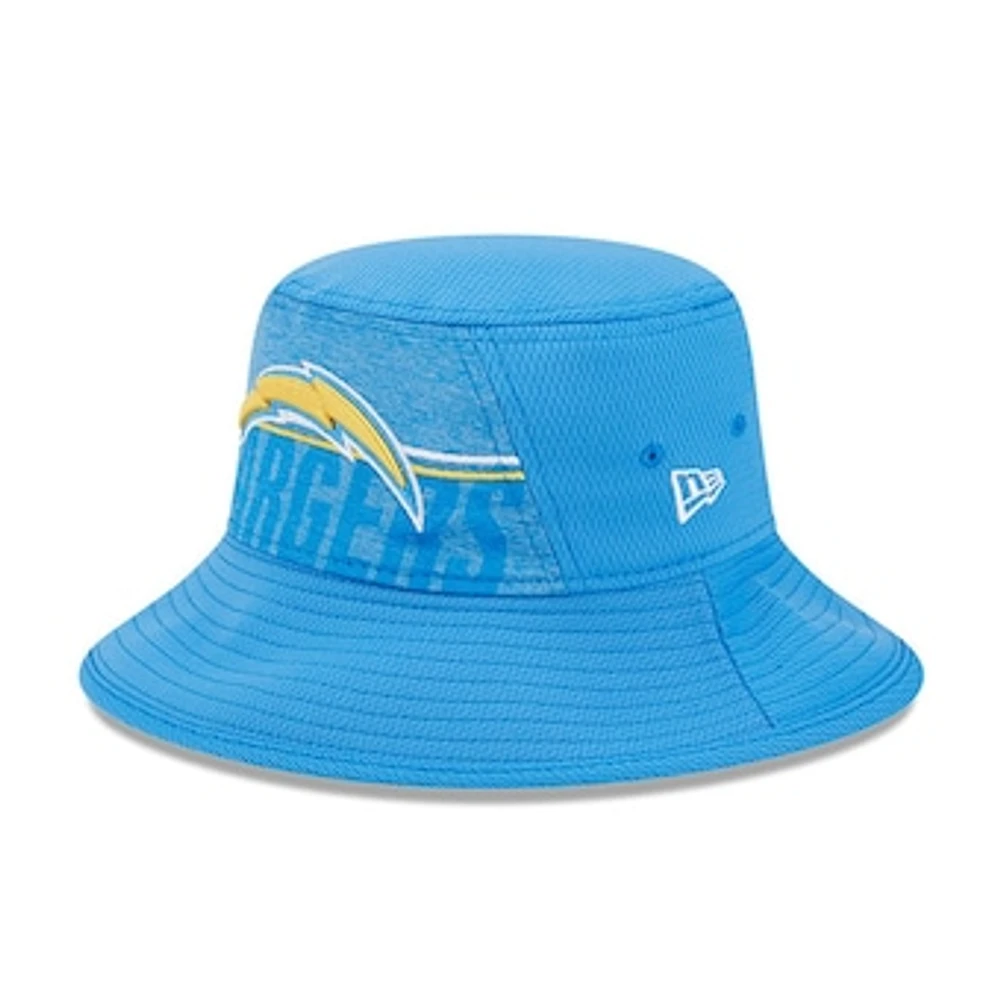 Men's New Era  Blue Los Angeles Chargers 2023 NFL Training Camp Stretch Bucket Hat