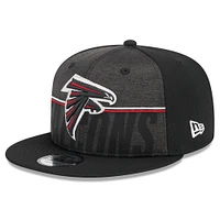 Men's New Era Black Atlanta Falcons 2023 NFL Training Camp 9FIFTY Snapback Hat