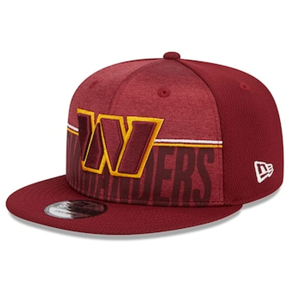 Men's New Era  Burgundy Washington Commanders 2023 NFL Training Camp 9FIFTY Snapback Hat