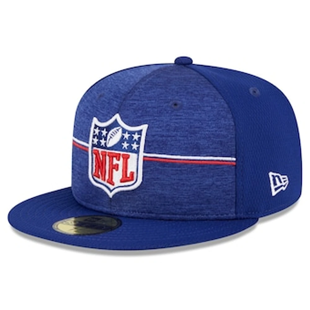 Men's New Era Navy 2023 NFL Training Camp 59FIFTY Fitted Hat