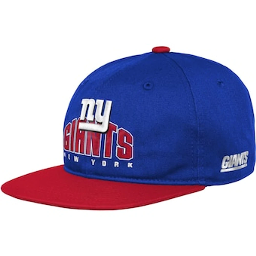 Youth Royal New York Giants Legacy Deadstock Snapback Hat