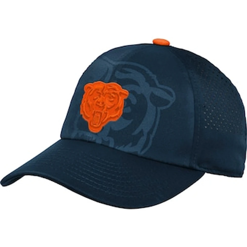 Youth Navy Chicago Bears Tailgate Adjustable Hat