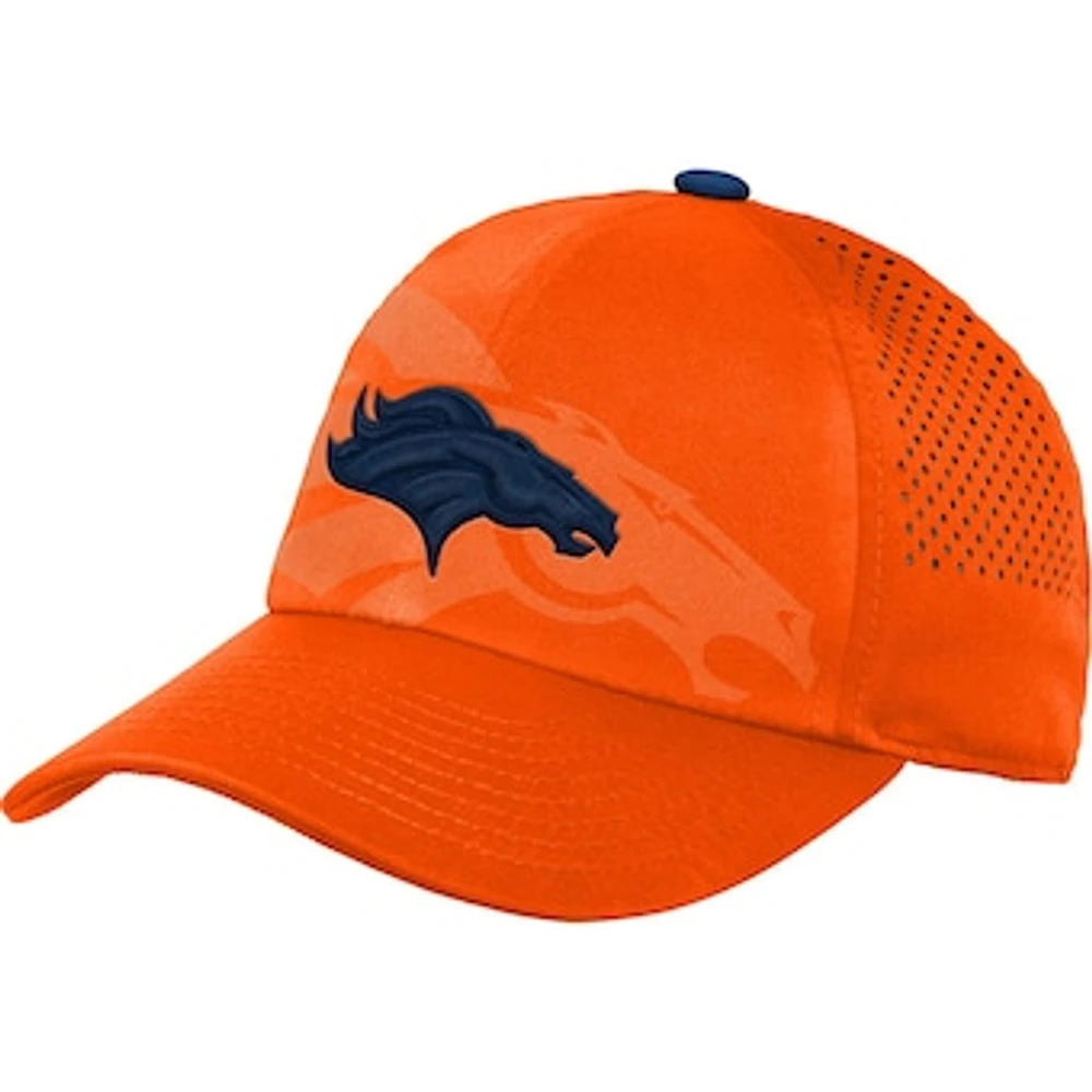 Youth Orange Denver Broncos Tailgate Adjustable Hat