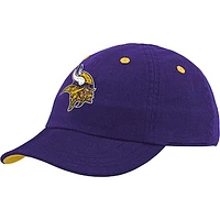 Infant Purple Minnesota Vikings Team Slouch Flex Hat