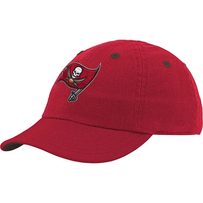 Infant Red Tampa Bay Buccaneers Team Slouch Flex Hat