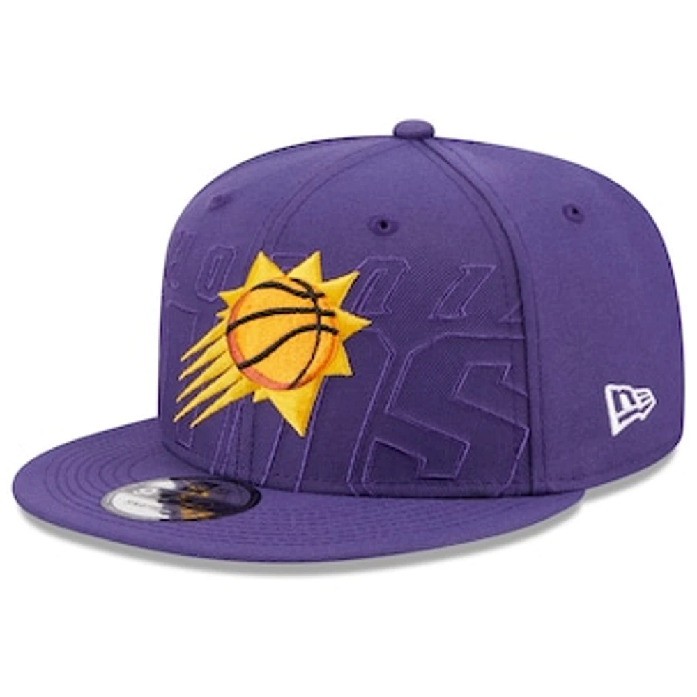 Men's New Era  Purple Phoenix Suns 2023 NBA Draft 9FIFTY Snapback Hat