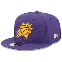 Men's New Era  Purple Phoenix Suns 2023 NBA Draft 9FIFTY Snapback Hat