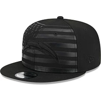 Men's New Era Black Los Angeles Chargers Independent 9FIFTY Snapback Hat