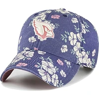 Women's '47  Navy Arizona Cardinals Primrose Clean Up Adjustable Hat