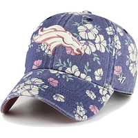 Women's '47  Navy Denver Broncos Primrose Clean Up Adjustable Hat