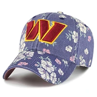 Women's '47  Navy Washington Commanders Primrose Clean Up Adjustable Hat