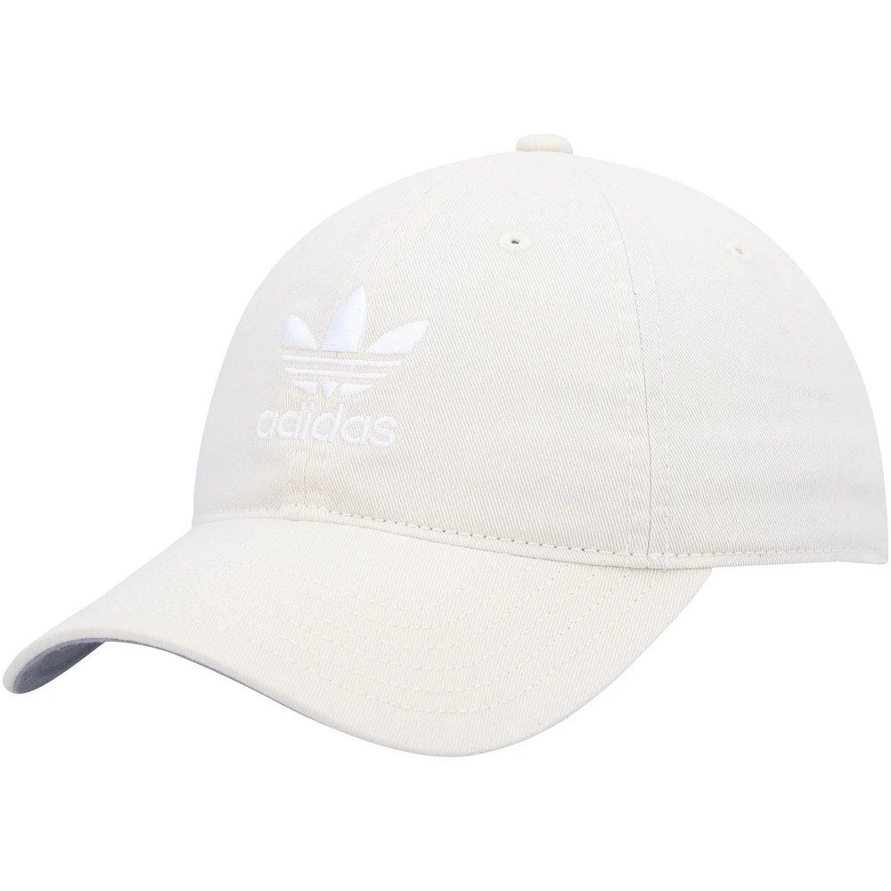 Men's adidas Originals Cream Logo Adjustable Hat