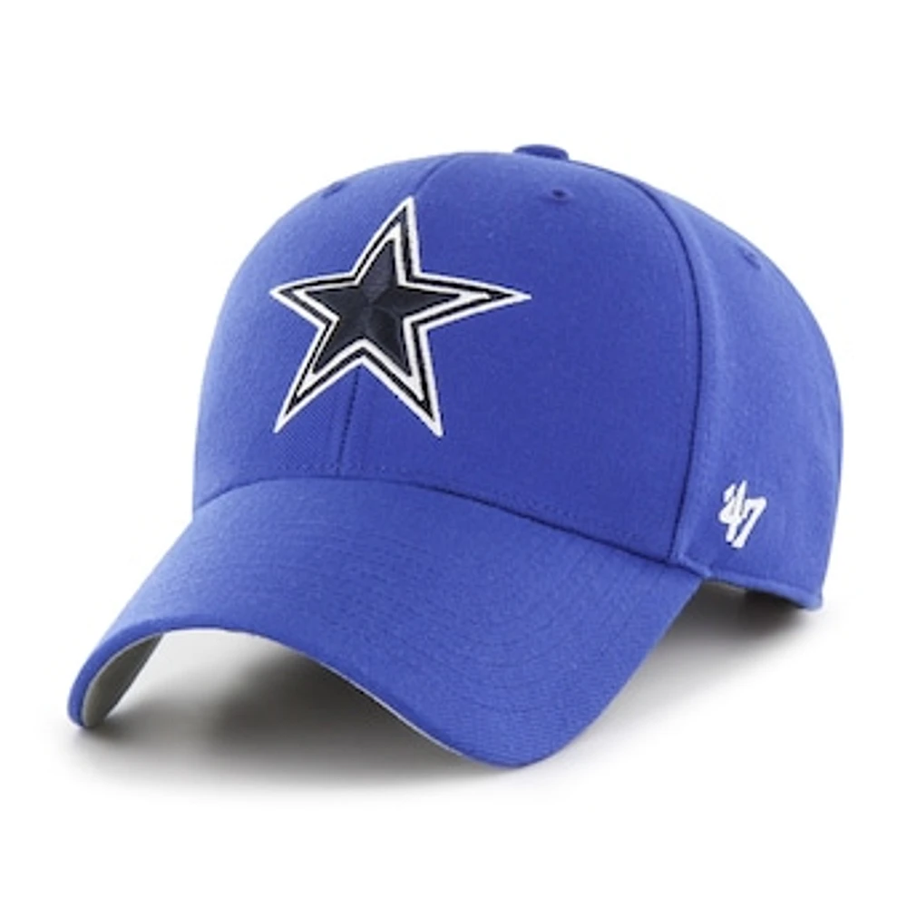 Men's '47 Royal Dallas Cowboys MVP Adjustable Hat