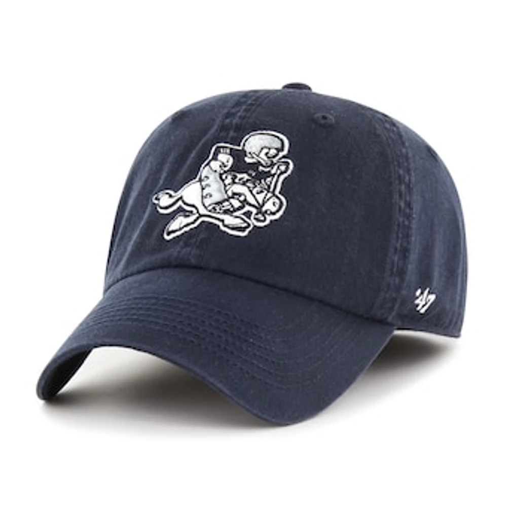 Men's '47 Navy Dallas Cowboys Gridiron Classics Franchise Legacy Fitted Hat