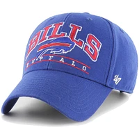 Men's '47 Royal Buffalo Bills Fletcher MVP Adjustable Hat