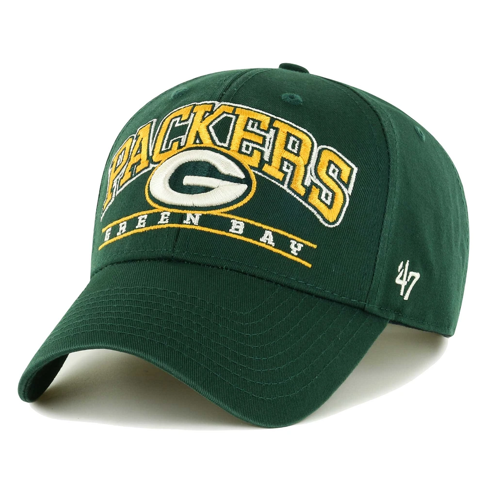 Men's '47 Green Green Bay Packers Fletcher MVP Adjustable Hat