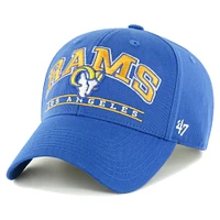 Men's '47 Royal Los Angeles Rams Fletcher MVP Adjustable Hat