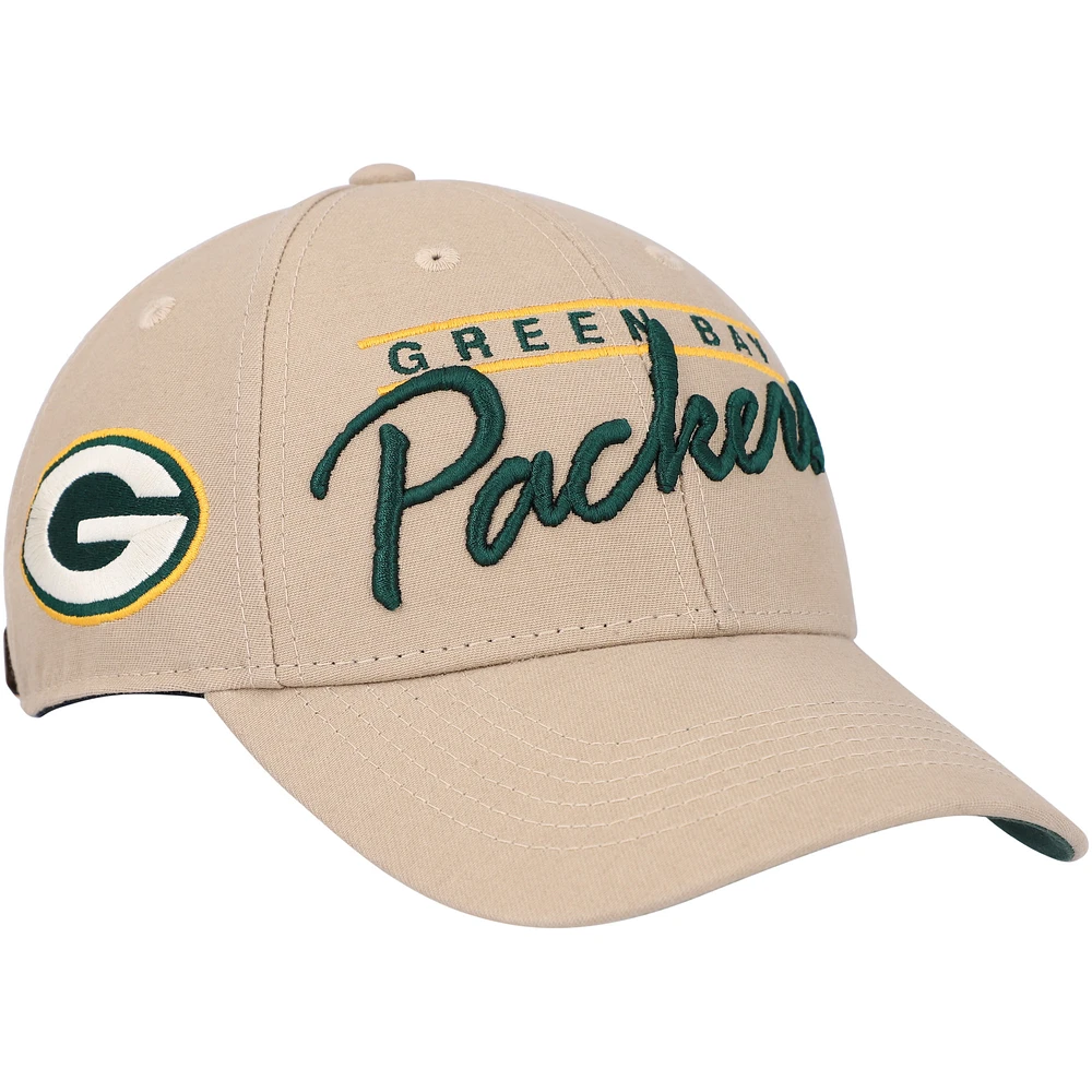 Men's '47 Khaki Green Bay Packers Atwood MVP Adjustable Hat