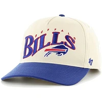 Men's '47 Khaki/Royal Buffalo Bills Wave Hitch Adjustable Hat