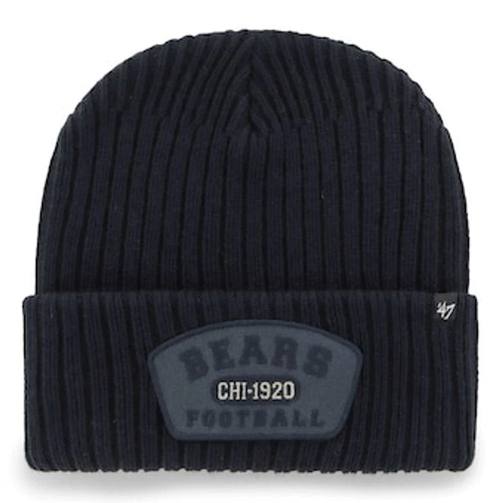 Men's '47 Navy Chicago Bears Ridgeway Cuffed Knit Hat