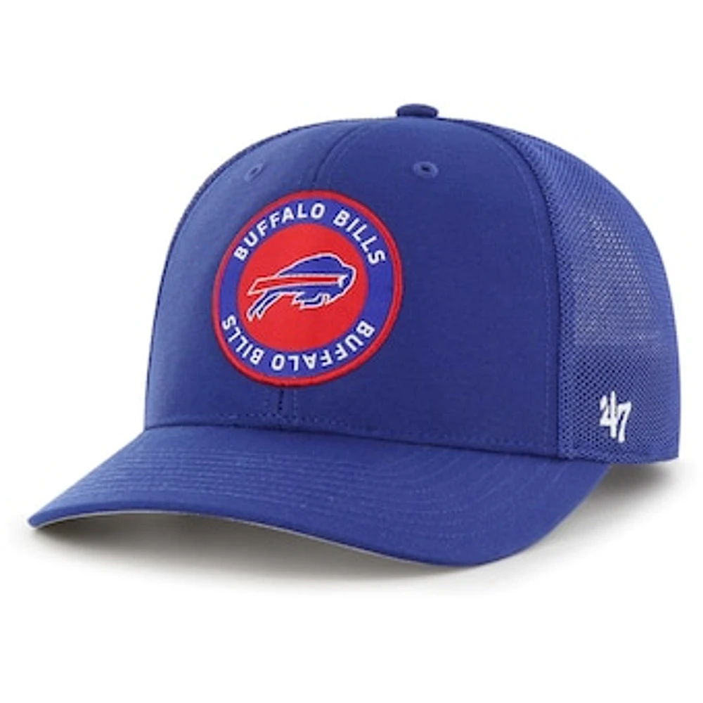 Men's '47 Royal Buffalo Bills Unveil Flex Hat