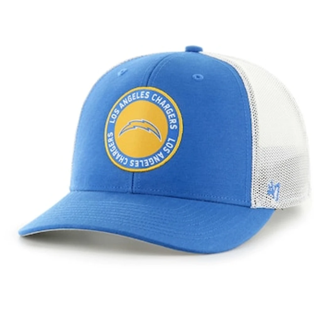 Men's '47 Powder Blue Los Angeles Chargers Unveil Flex Hat