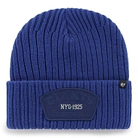 Men's '47 Royal New York Giants Ridgeway Cuffed Knit Hat