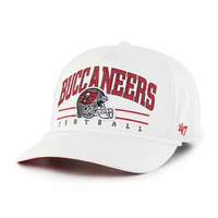 Men's '47 White Tampa Bay Buccaneers Roscoe Hitch Adjustable Hat