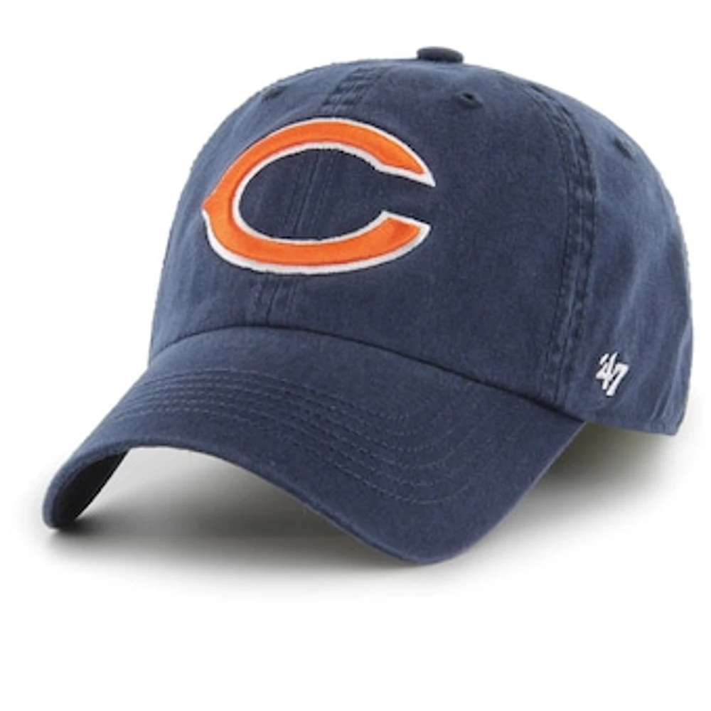 Men's '47 Navy Chicago Bears Franchise Logo Fitted Hat