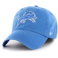 Men's '47 Blue Detroit Lions Franchise Logo Fitted Hat