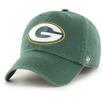 Men's '47 Green Green Bay Packers Franchise Logo Fitted Hat