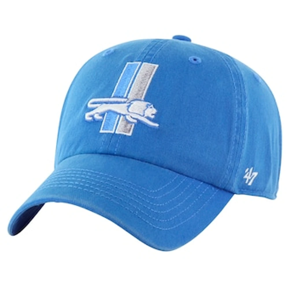 Men's '47 Detroit Lions Gridiron Classics Franchise Legacy Fitted Hat