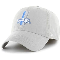 Men's '47 Detroit Lions Gridiron Classics Franchise Legacy Fitted Hat