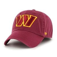 Men's '47 Burgundy Washington Commanders Franchise Logo Fitted Hat