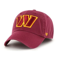 Men's '47 Burgundy Washington Commanders Franchise Logo Fitted Hat